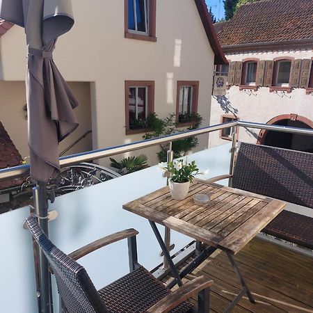 Weingut Schunck Appartement Leinsweiler Buitenkant foto