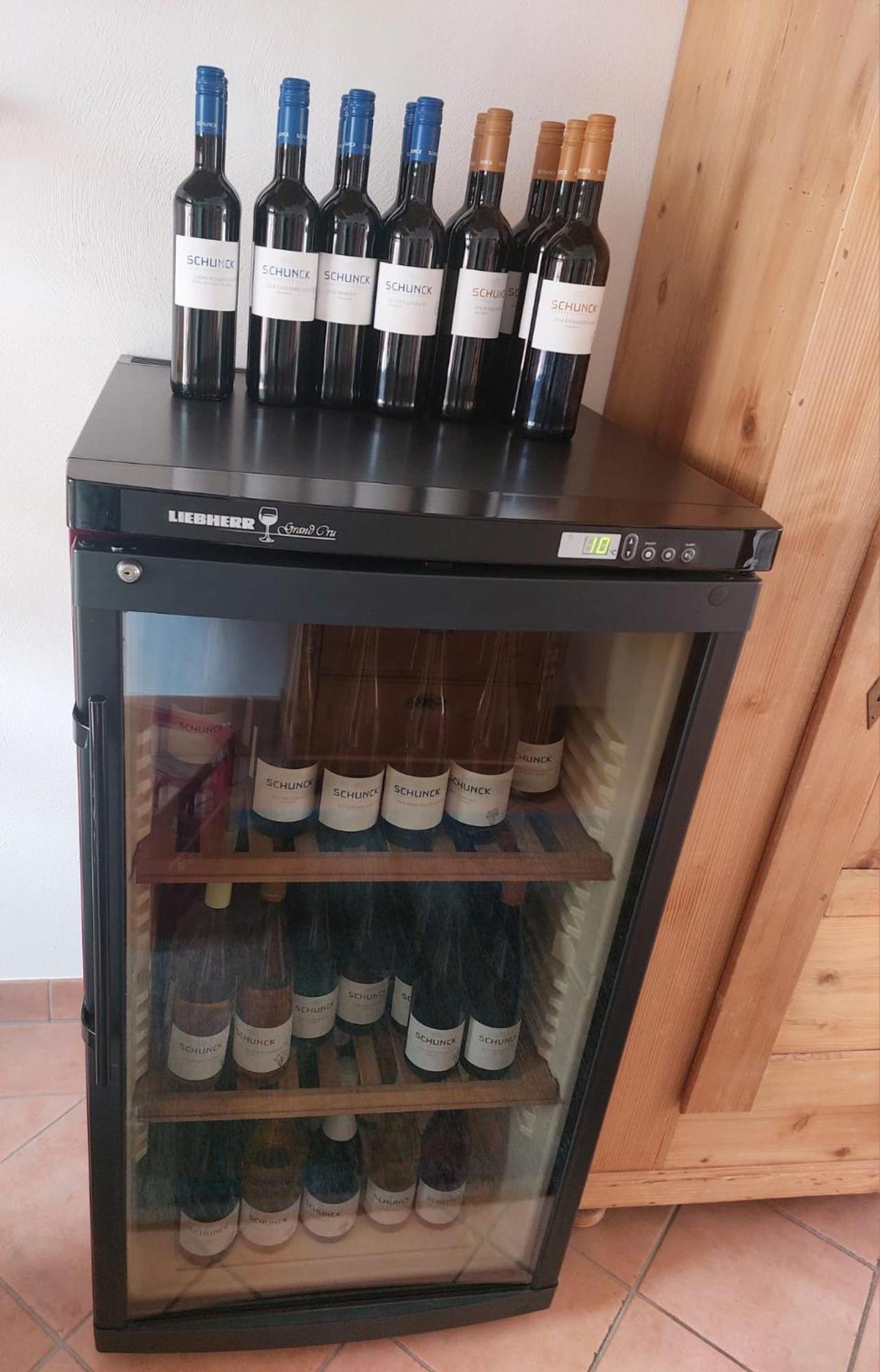 Weingut Schunck Appartement Leinsweiler Buitenkant foto