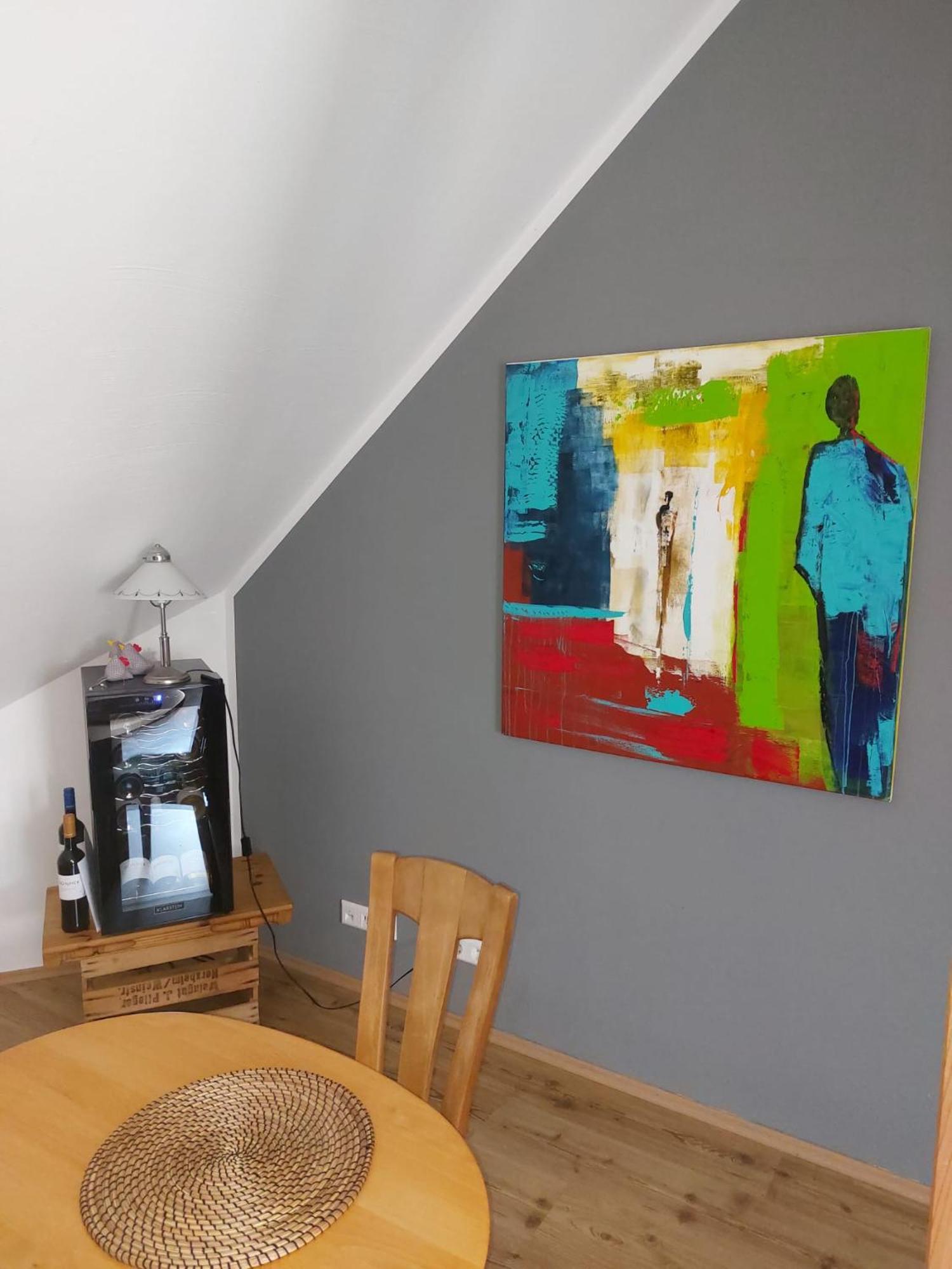 Weingut Schunck Appartement Leinsweiler Buitenkant foto