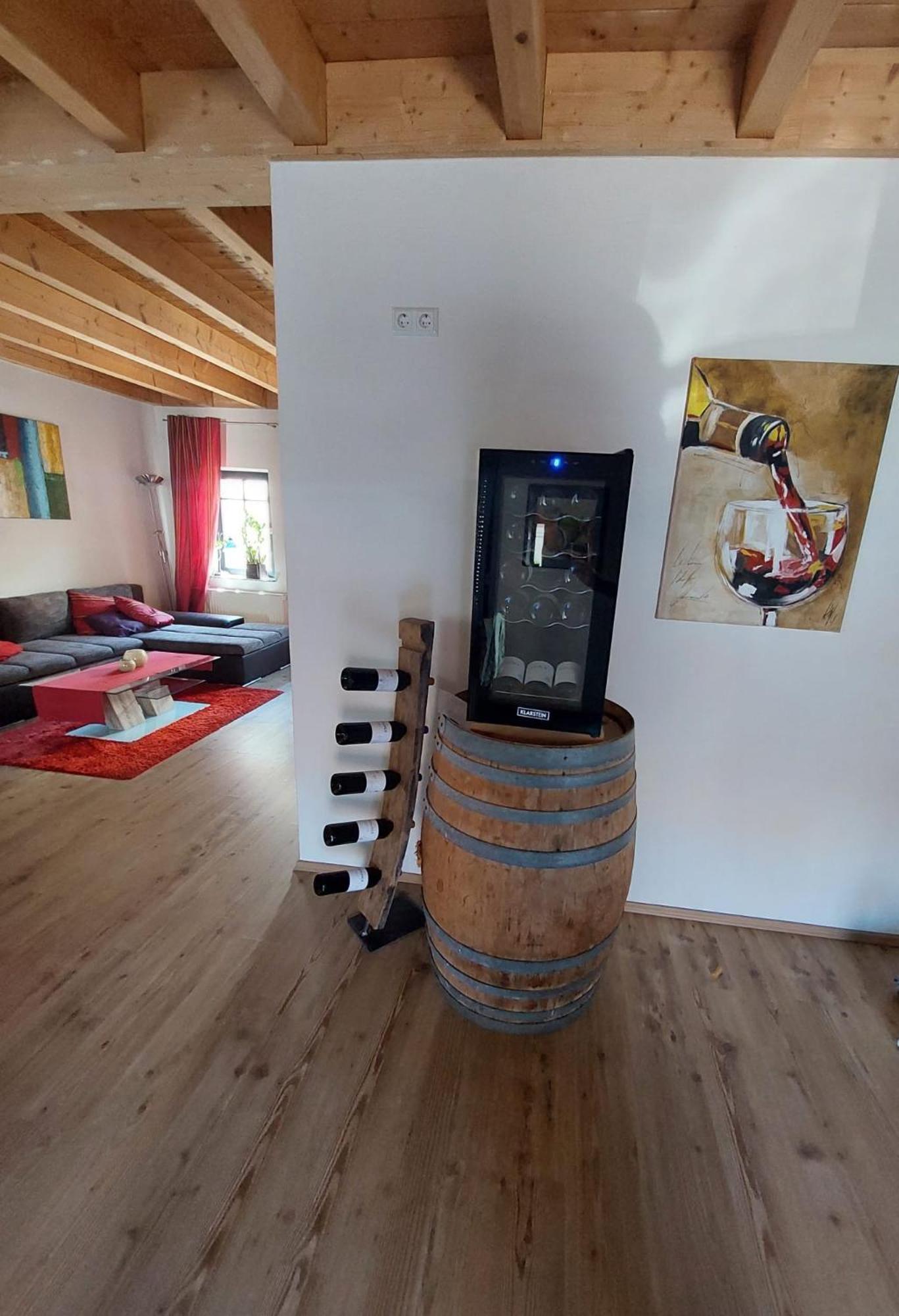 Weingut Schunck Appartement Leinsweiler Buitenkant foto