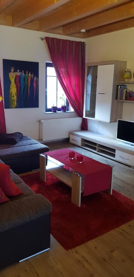 Weingut Schunck Appartement Leinsweiler Buitenkant foto
