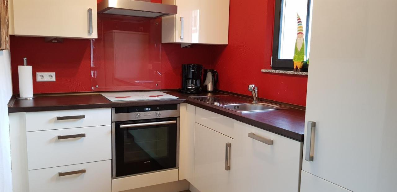 Weingut Schunck Appartement Leinsweiler Buitenkant foto