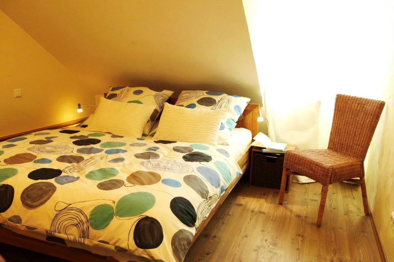 Weingut Schunck Appartement Leinsweiler Buitenkant foto